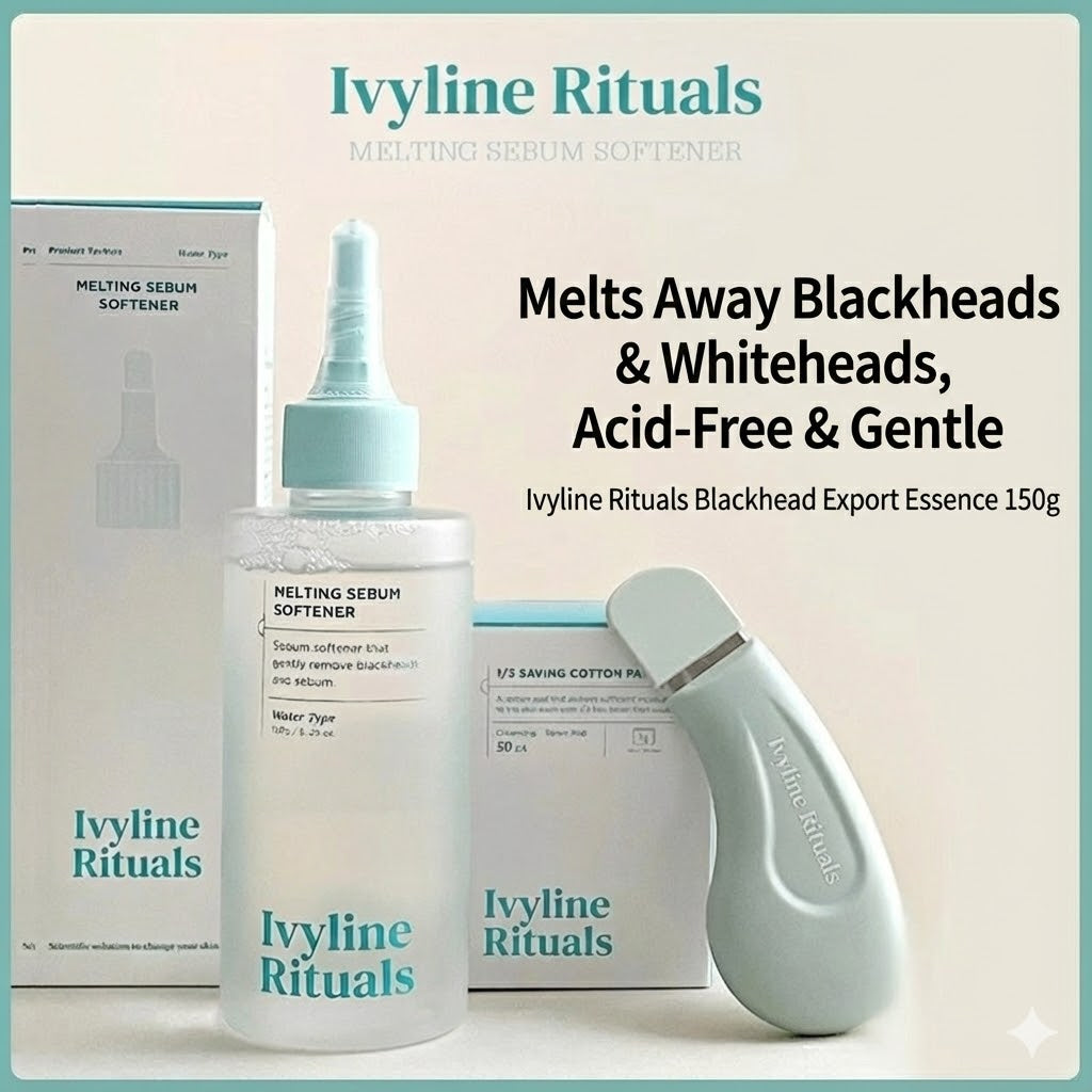 Ivyline Rituals Blackhead Water Export Liquid – Dissolves Blackheads, Shrinks Pores & Clears Acne-Prone Skin