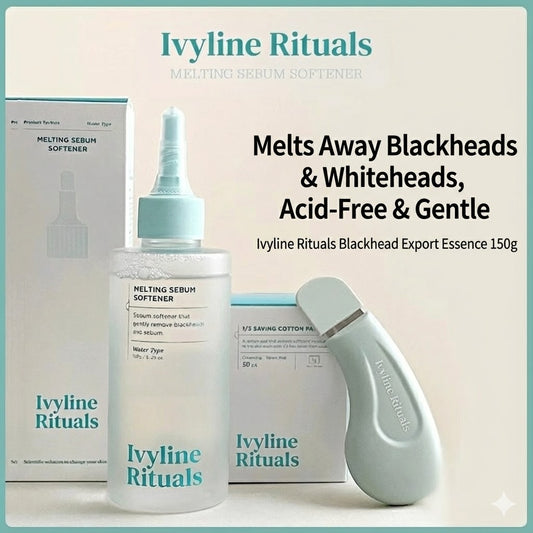 Ivyline Rituals Blackhead Water Export Liquid – Dissolves Blackheads, Shrinks Pores & Clears Acne-Prone Skin