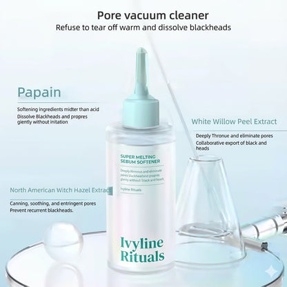 Ivyline Rituals Blackhead Water Export Liquid – Dissolves Blackheads, Shrinks Pores & Clears Acne-Prone Skin